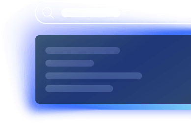 Supports fuzzy matching