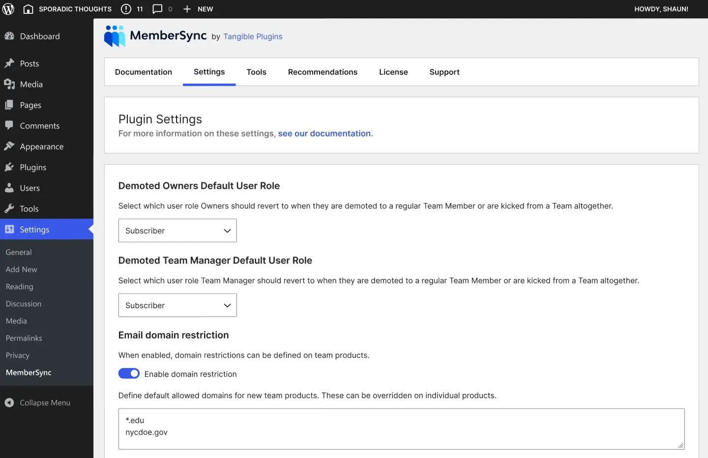 How to setup and use your SearchSync plugin